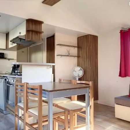 Campeggio Le Moorea Mobilhome Le Montourey 4 étoiles Fréjus