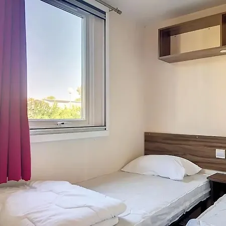 Campeggio Le Moorea Mobilhome Le Montourey 4 étoiles